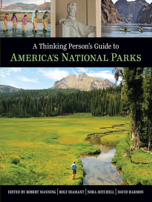 Cover image for A Thinking Person's Guide to America's National Parks